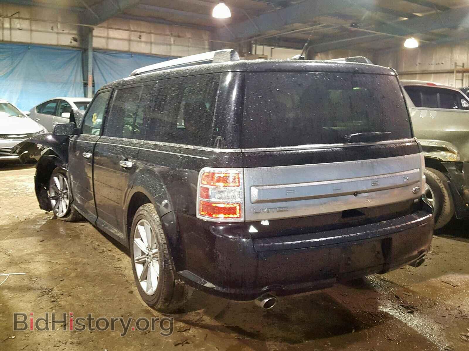 2015 FORD FLEX LIMIT - VIN: 2FMHK6D89FBA08178 - Photo 3