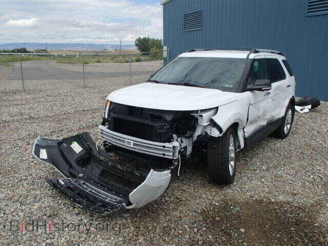 2015 FORD EXPLORER - VIN: 1FM5K8D82FGC38877 - Photo 2