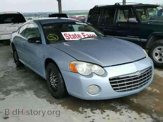 Фотография 4C3AG42G94E146183 - CHRYSLER SEBRING 2004