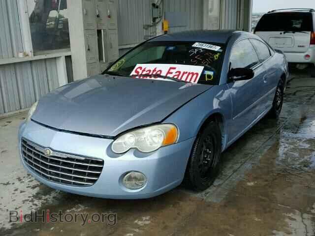 2004 CHRYSLER SEBRING - VIN: 4C3AG42G94E146183 - Фото 2