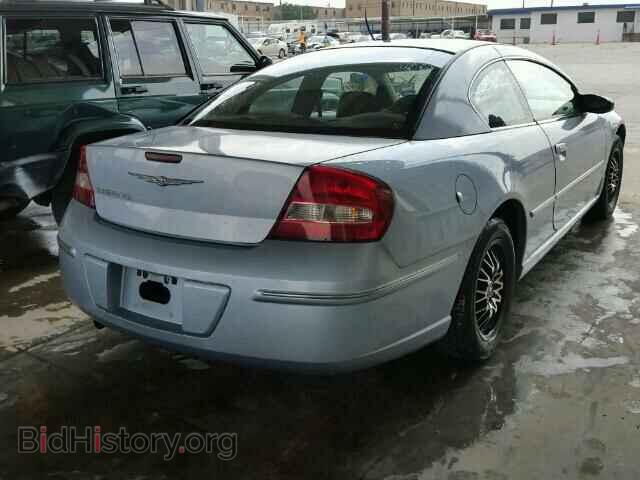 2004 CHRYSLER SEBRING - VIN: 4C3AG42G94E146183 - Фото 4