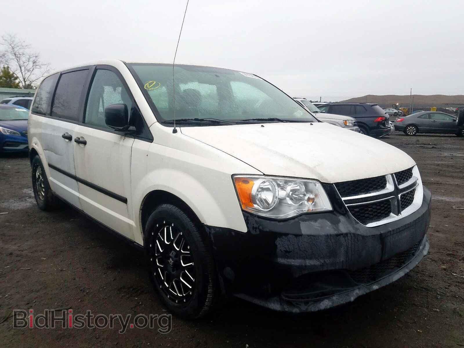 Фотография 2C4RDGBG4DR602913 - DODGE CARAVAN 2013