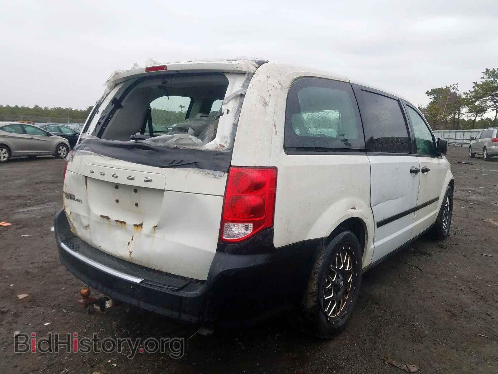 2013 DODGE CARAVAN - VIN: 2C4RDGBG4DR602913 - Фото 4