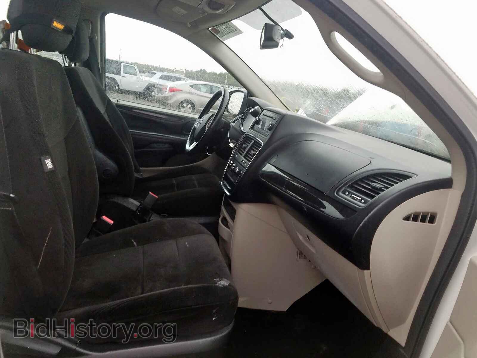 2013 DODGE CARAVAN - VIN: 2C4RDGBG4DR602913 - Фото 5