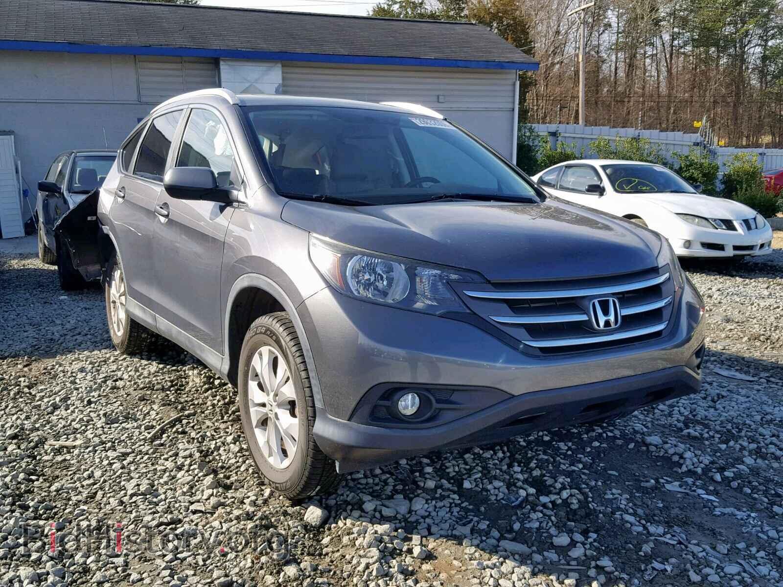 Photo 2HKRM4H72EH601098 - HONDA CR-V EXL 2014