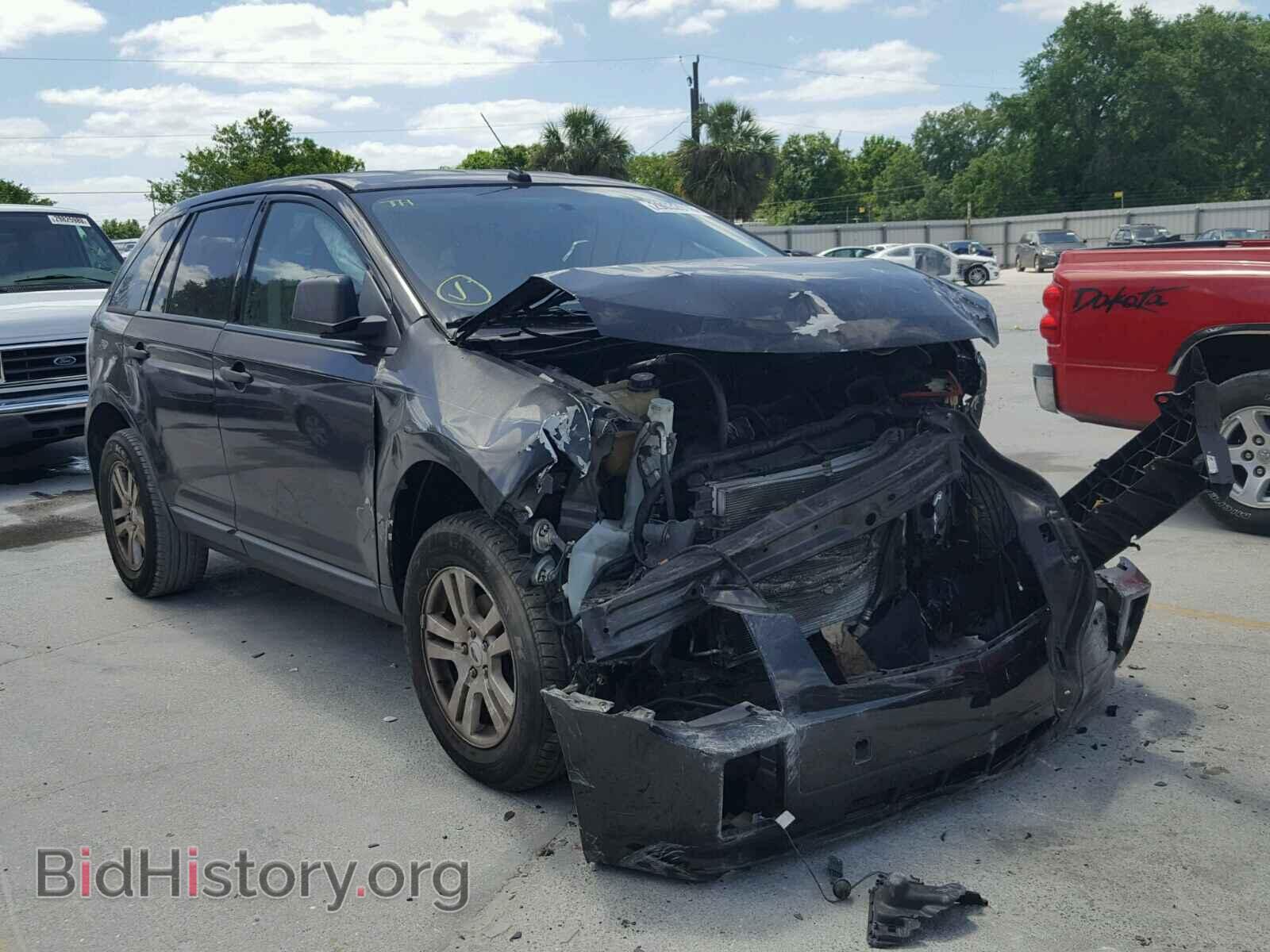 Фотография 2FMDK36CX7BA60970 - FORD EDGE 2007