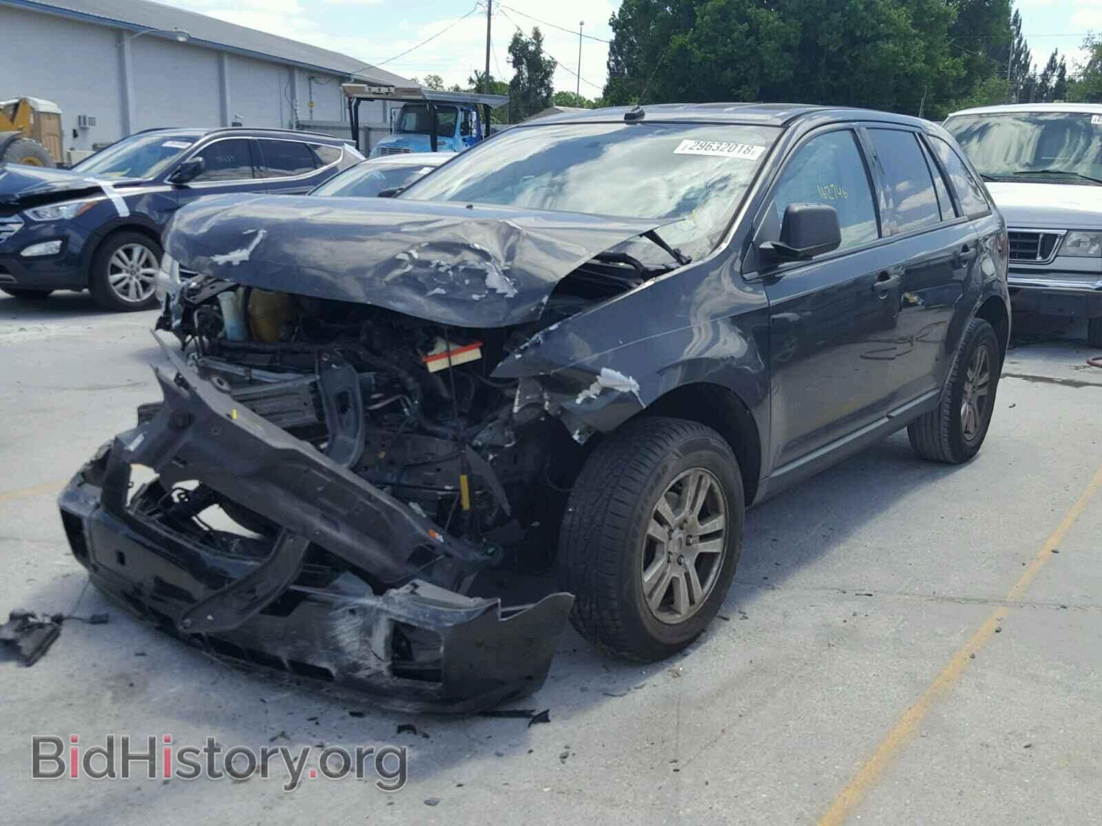 2007 FORD EDGE - VIN: 2FMDK36CX7BA60970 - Photo 2