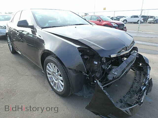 Photo 1G6DE5E55D0109731 - CADILLAC CTS 2013