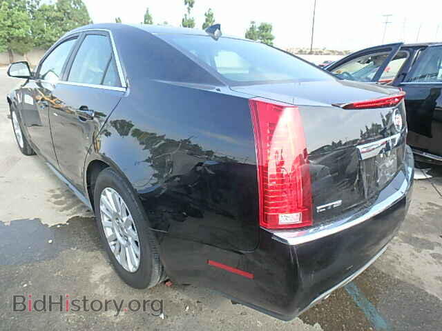 2013 CADILLAC CTS - VIN: 1G6DE5E55D0109731 - Photo 3