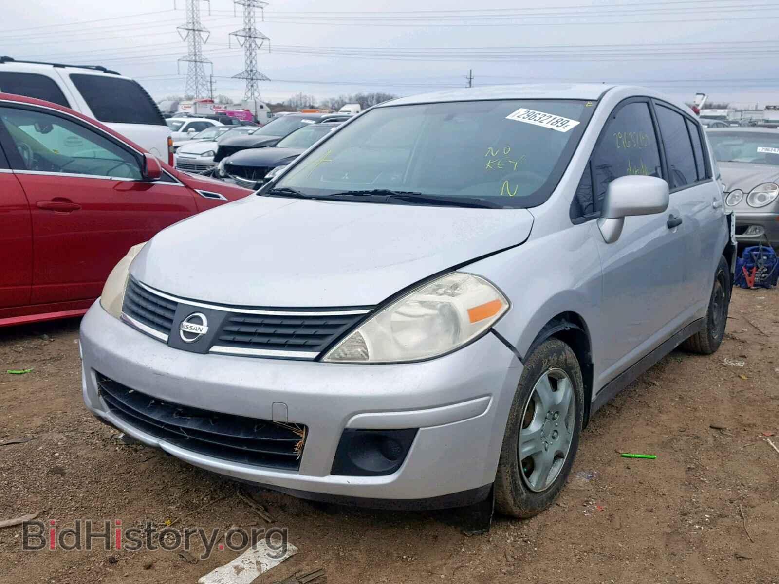 2007 NISSAN VERSA - VIN: 3N1BC13E97L384552 - Фото 2