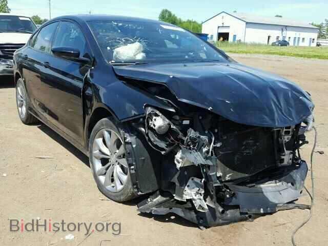 Photo 1C3CCCBB2FN751007 - CHRYSLER 200 2015