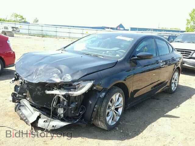 2015 CHRYSLER 200 - VIN: 1C3CCCBB2FN751007 - Photo 2