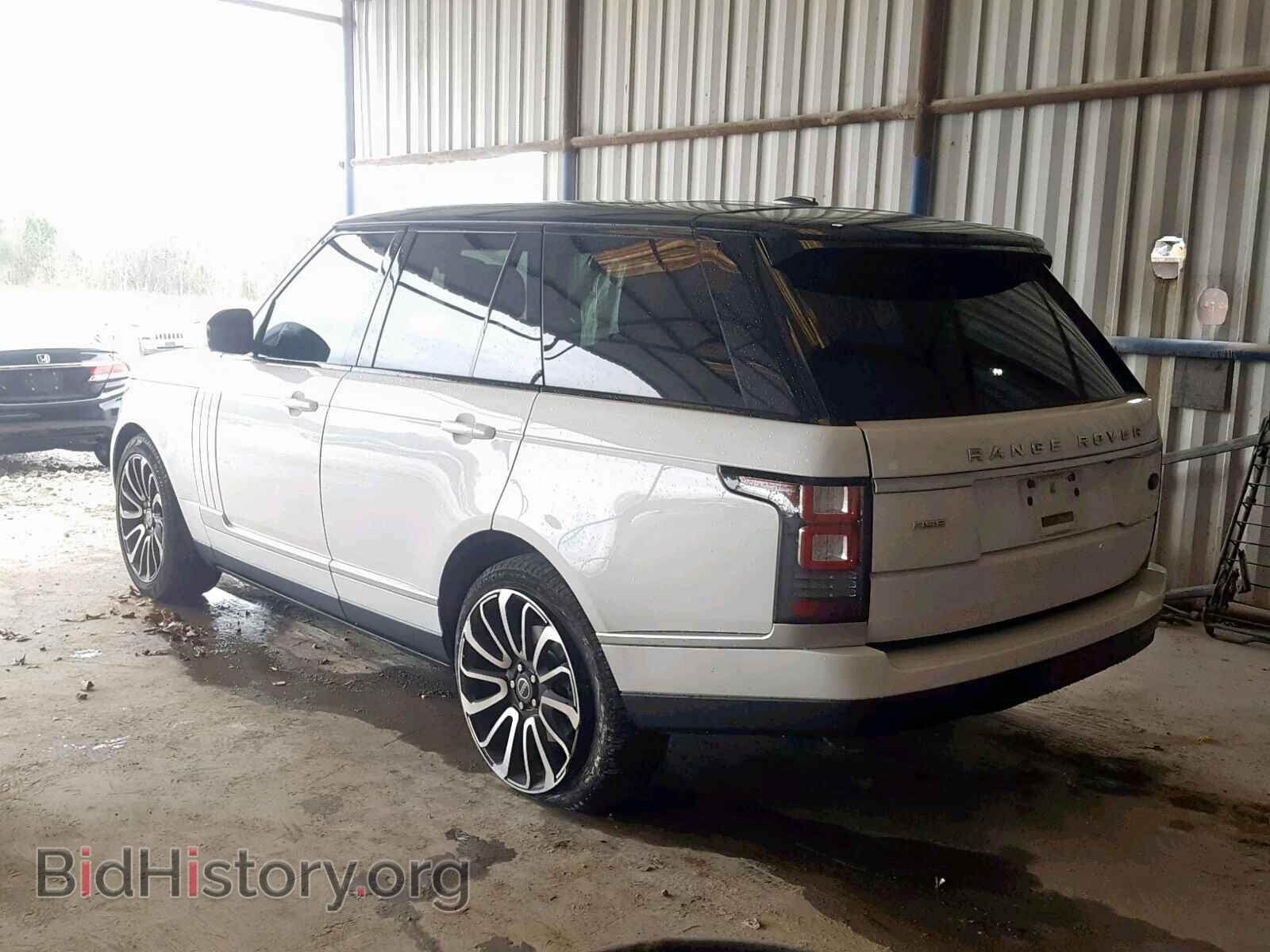 2014 LAND ROVER RANGE ROVE - VIN: SALGS2VF0EA126869 - Photo 3
