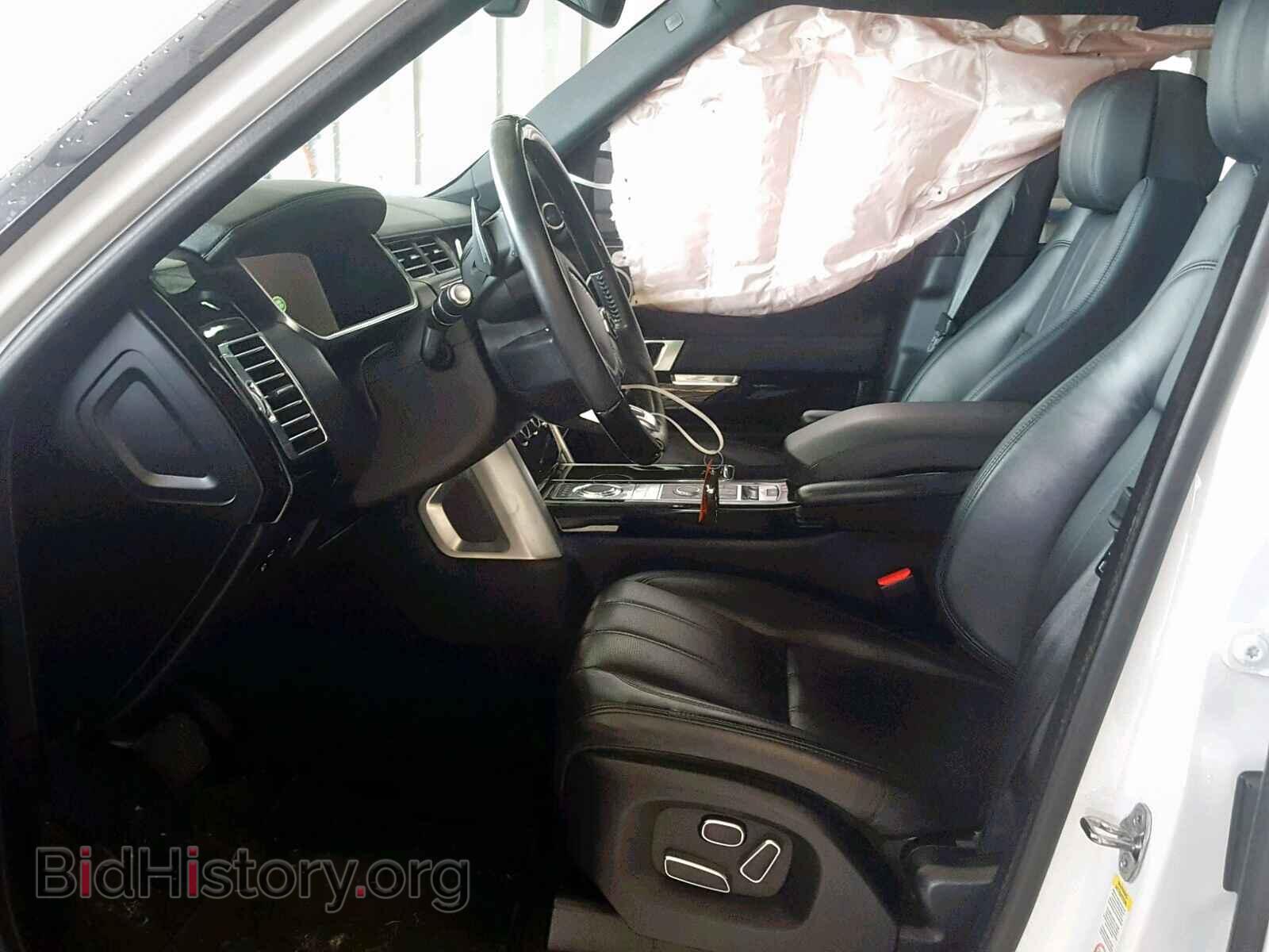2014 LAND ROVER RANGE ROVE - VIN: SALGS2VF0EA126869 - Photo 5