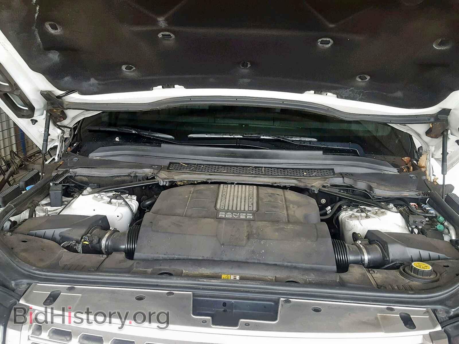 2014 LAND ROVER RANGE ROVE - VIN: SALGS2VF0EA126869 - Photo 7