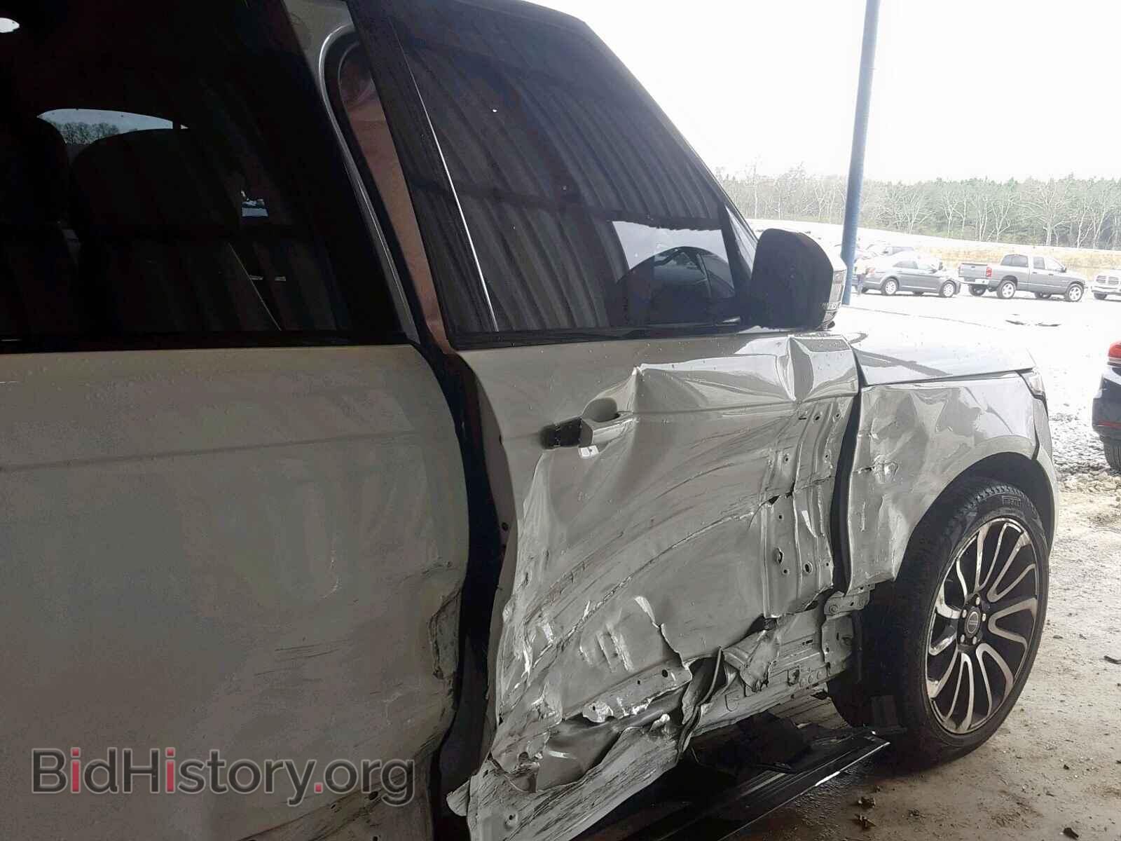 2014 LAND ROVER RANGE ROVE - VIN: SALGS2VF0EA126869 - Photo 9