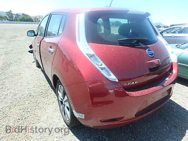 2015 NISSAN LEAF - VIN: 1N4AZ0CP1FC317060 - Фото 3
