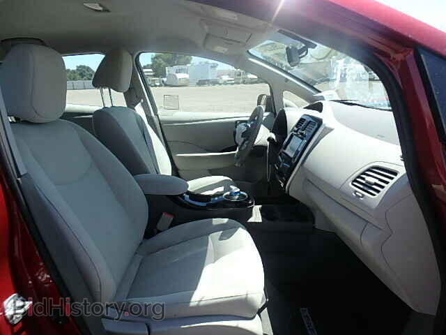 2015 NISSAN LEAF - VIN: 1N4AZ0CP1FC317060 - Фото 5