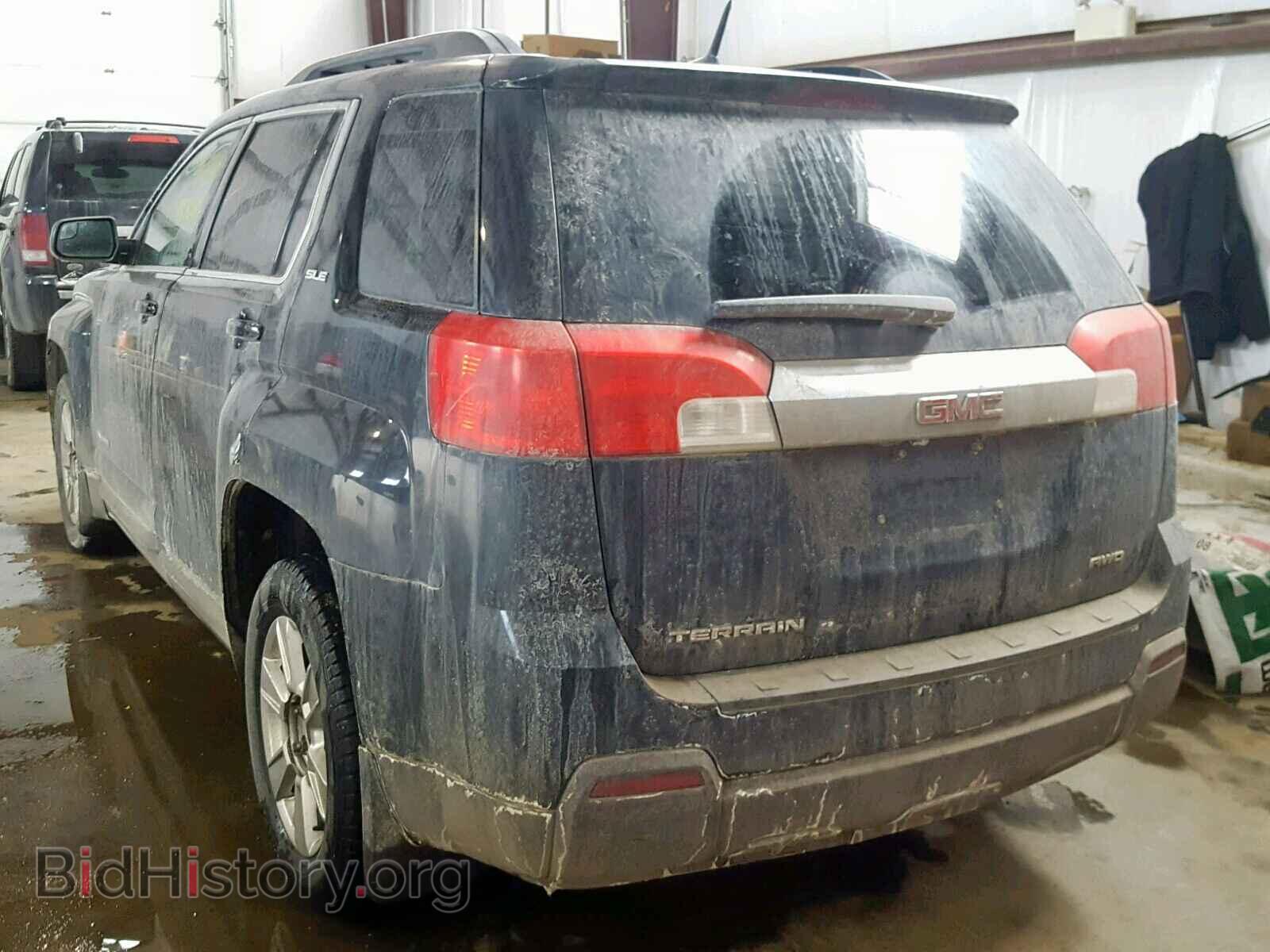 2012 GMC TERRAIN SL - VIN: 2GKFLTEK7C6292131 - Фото 3
