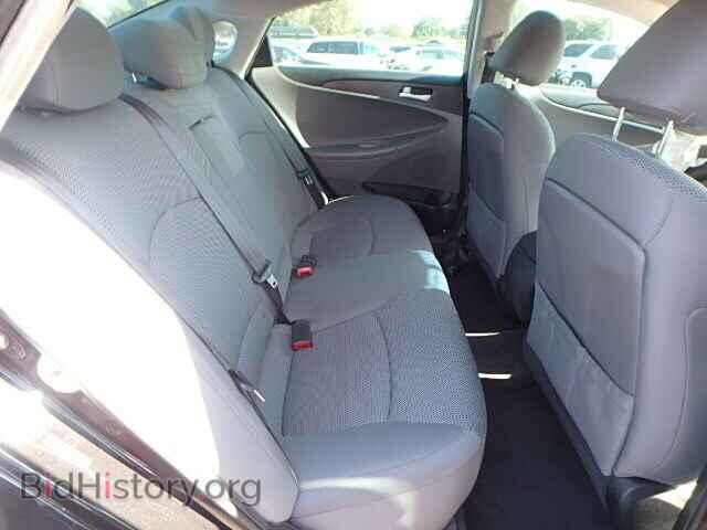 2012 HYUNDAI SONATA - VIN: 5NPEB4AC7CH497801 - Фото 6