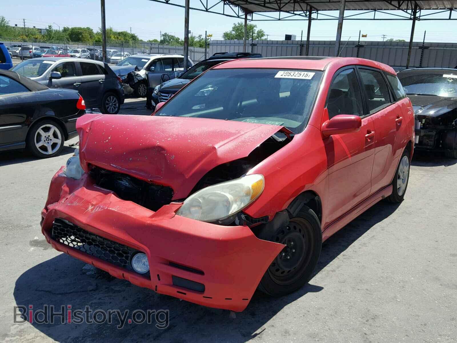 2003 TOYOTA COROLLA - VIN: 2T1KR32E83C077959 - Фото 2