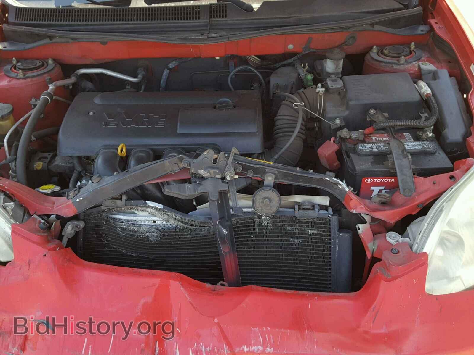 2003 TOYOTA COROLLA - VIN: 2T1KR32E83C077959 - Фото 7