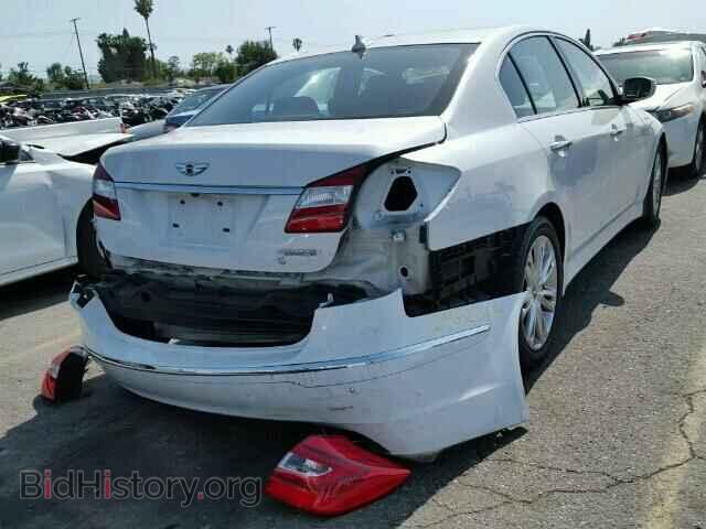 2013 HYUNDAI GENESIS - VIN: KMHGC4DDXDU254321 - Фото 4