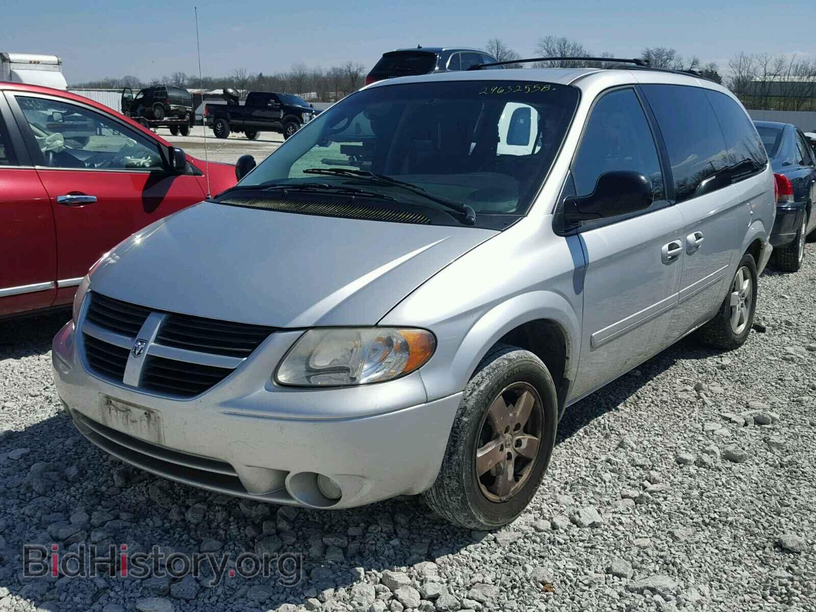 2006 DODGE CARAVAN - VIN: 2D4GP44L86R791997 - Фото 2
