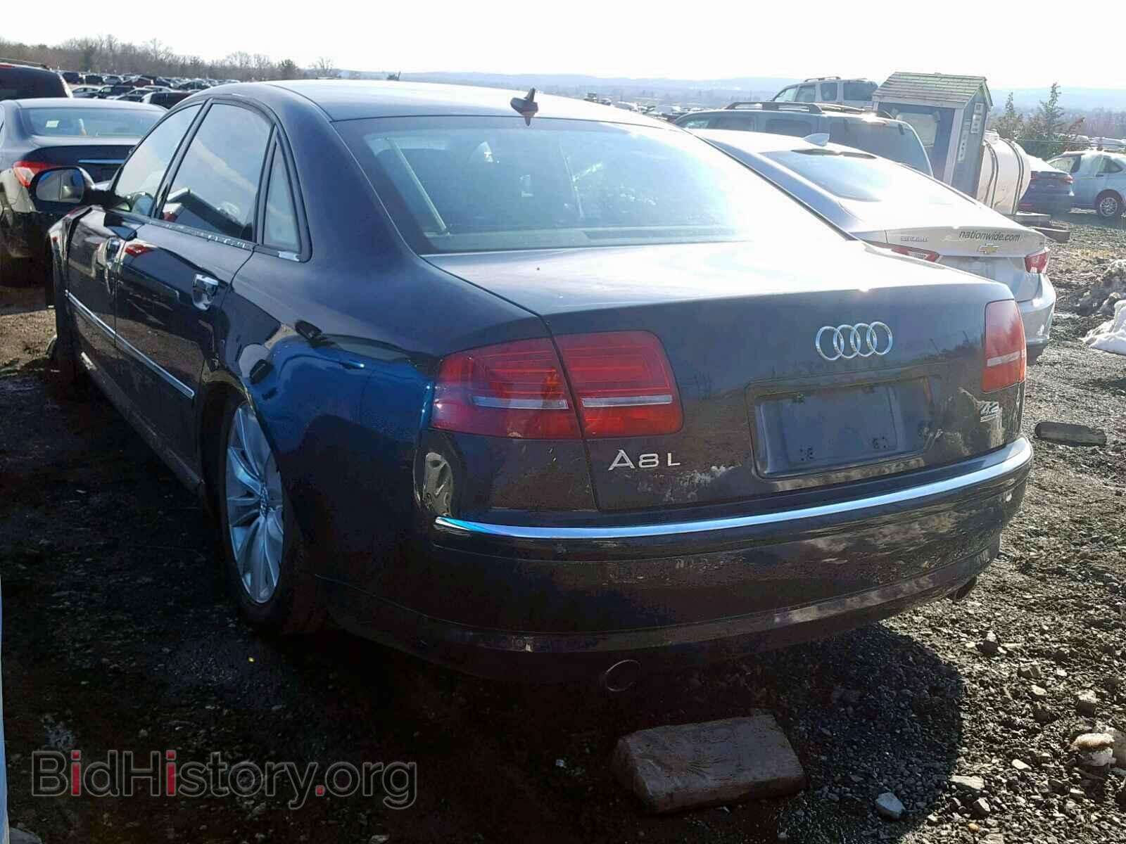 2010 AUDI A8 - VIN: WAURVAFA8AN008203 - Фото 3