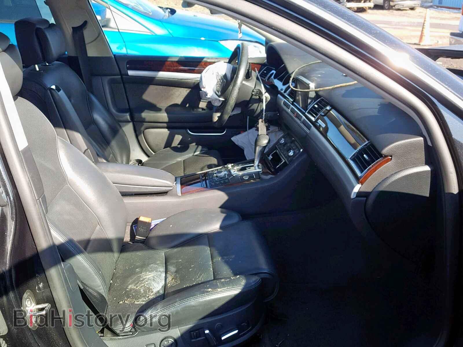 2010 AUDI A8 - VIN: WAURVAFA8AN008203 - Фото 5