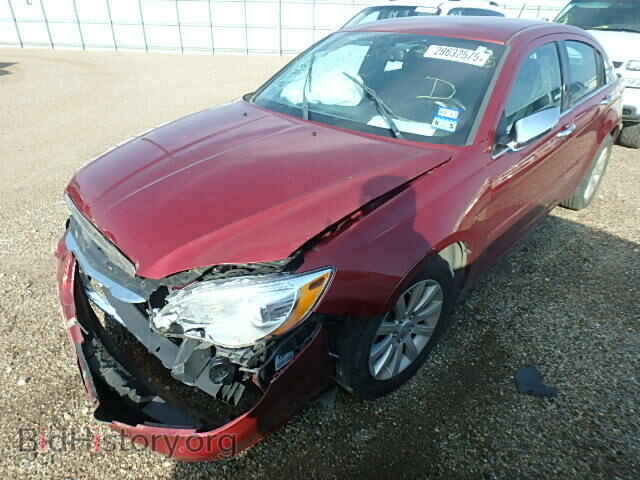 2013 CHRYSLER 200 - VIN: 1C3CCBCG4DN567673 - Фото 2