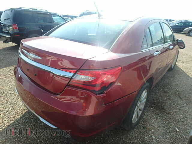 2013 CHRYSLER 200 - VIN: 1C3CCBCG4DN567673 - Фото 4