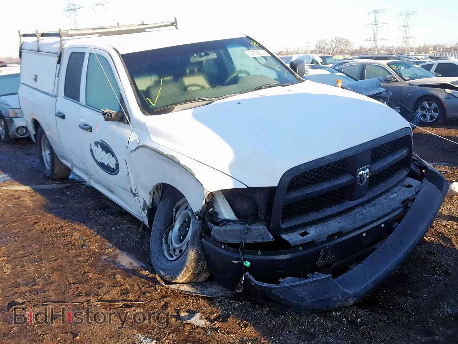 Фотография 1C6RD6FP6CS151346 - DODGE RAM 1500 S 2012