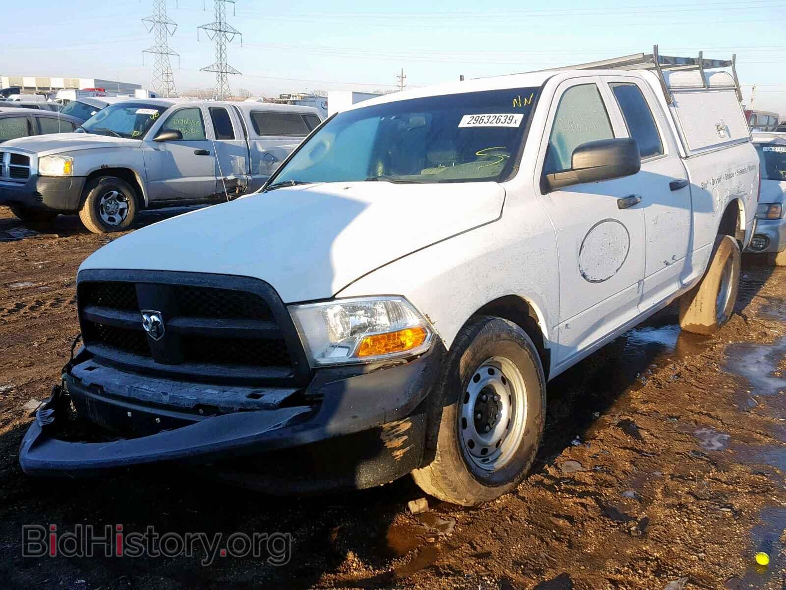 2012 DODGE RAM 1500 S - VIN: 1C6RD6FP6CS151346 - Фото 2