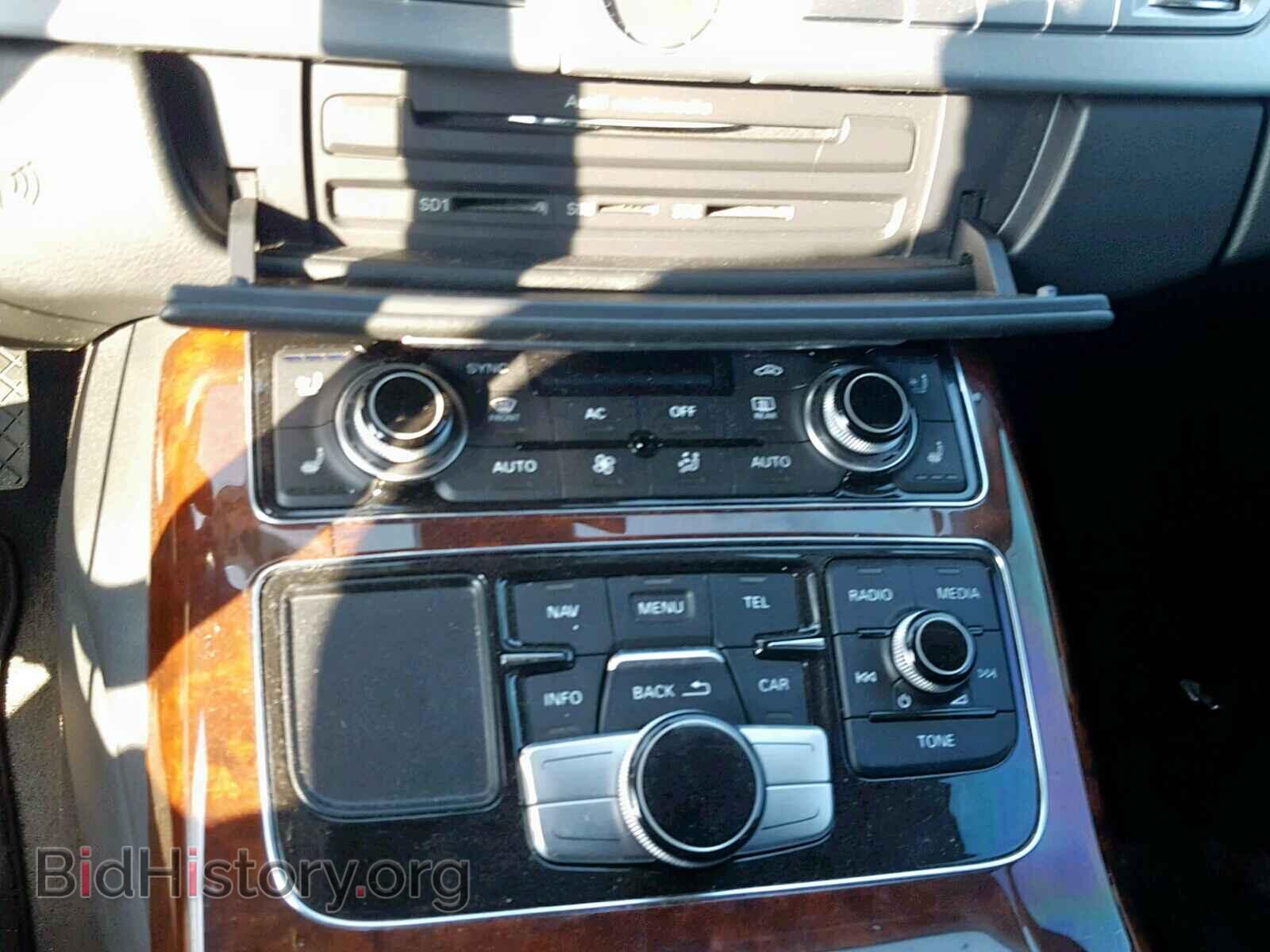 2013 AUDI A8 - VIN: WAUA2AFD1DN010718 - Фото 9