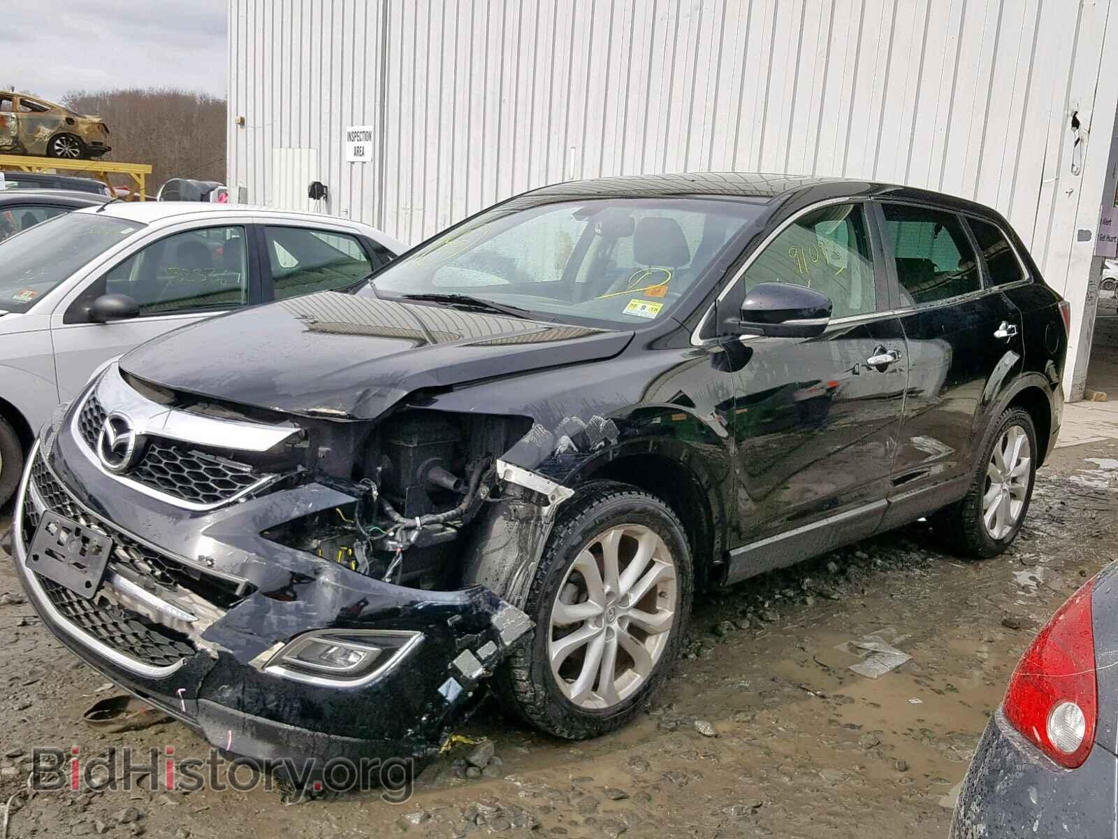 2011 MAZDA CX-9 - VIN: JM3TB3DV4B0326876 - Фото 2