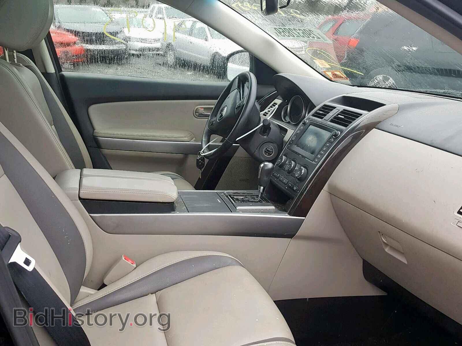 2011 MAZDA CX-9 - VIN: JM3TB3DV4B0326876 - Фото 5