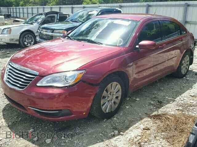 2011 CHRYSLER 200 - VIN: 1C3BC4FB8BN515726 - Фото 2