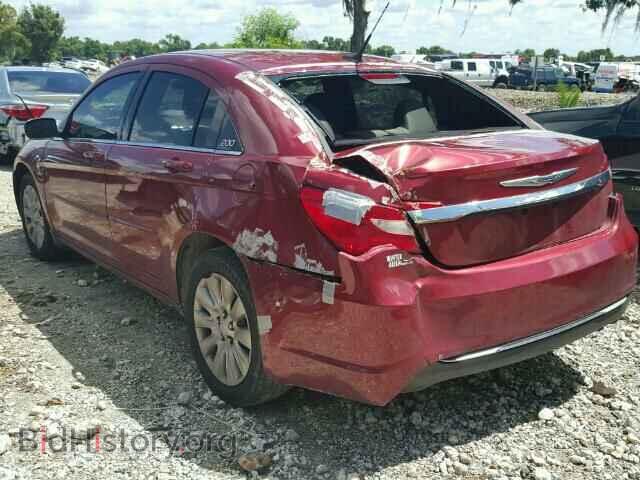 2011 CHRYSLER 200 - VIN: 1C3BC4FB8BN515726 - Фото 3