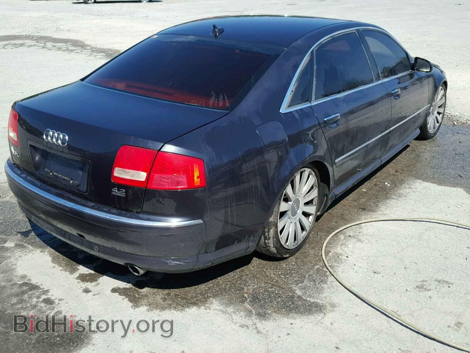 2008 AUDI A8 - VIN: WAUMV94E18N013106 - Фото 4
