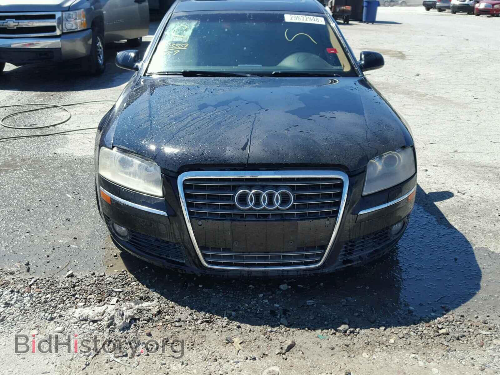 2008 AUDI A8 - VIN: WAUMV94E18N013106 - Фото 9