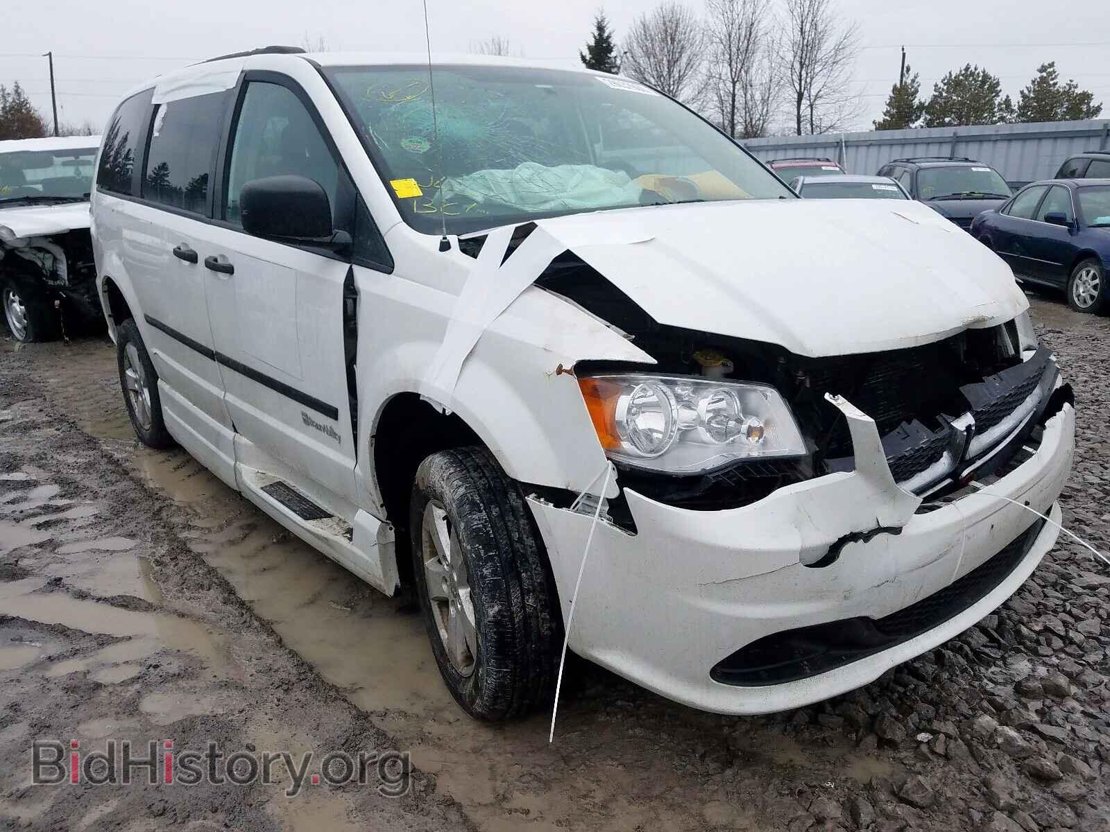 Photo 2C4RDGBG2FR502487 - DODGE CARAVAN 2015