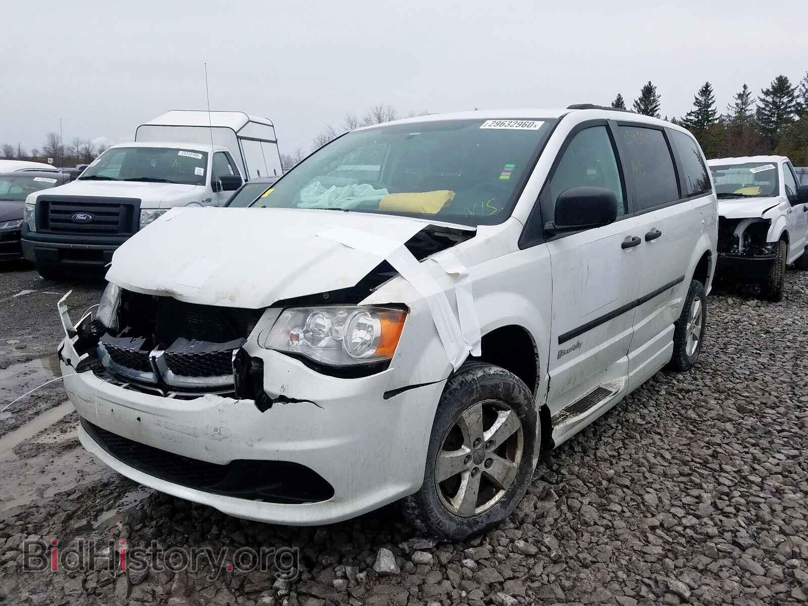 2015 DODGE CARAVAN - VIN: 2C4RDGBG2FR502487 - Фото 2
