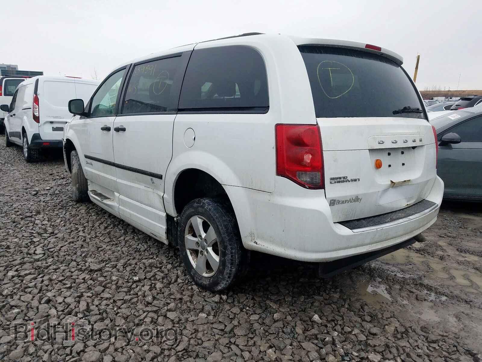 2015 DODGE CARAVAN - VIN: 2C4RDGBG2FR502487 - Фото 3