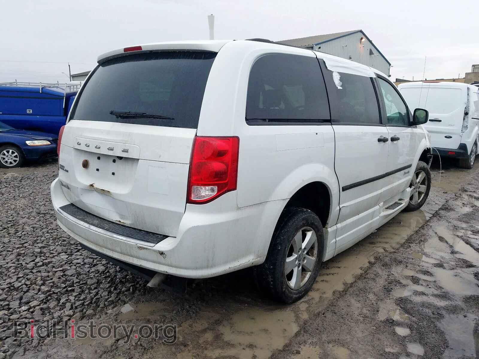 2015 DODGE CARAVAN - VIN: 2C4RDGBG2FR502487 - Фото 4