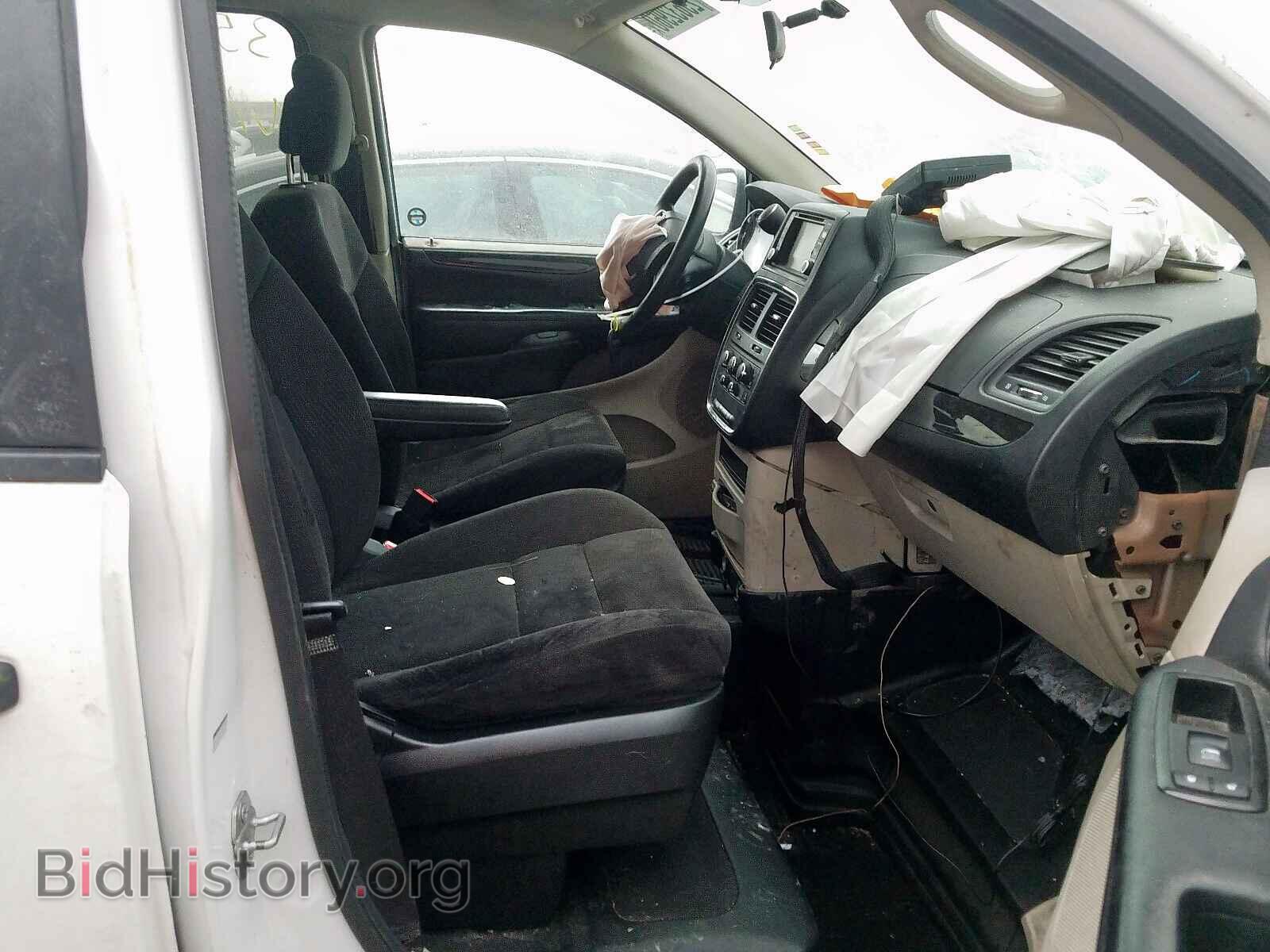 2015 DODGE CARAVAN - VIN: 2C4RDGBG2FR502487 - Фото 5