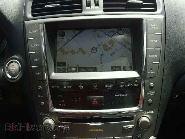 2009 LEXUS IS350 - VIN: JTHBE262095022688 - Фото 9