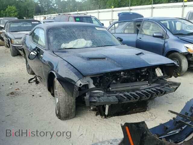 Фотография 2C3CDZAGXFH834593 - DODGE CHALLENGER 2015