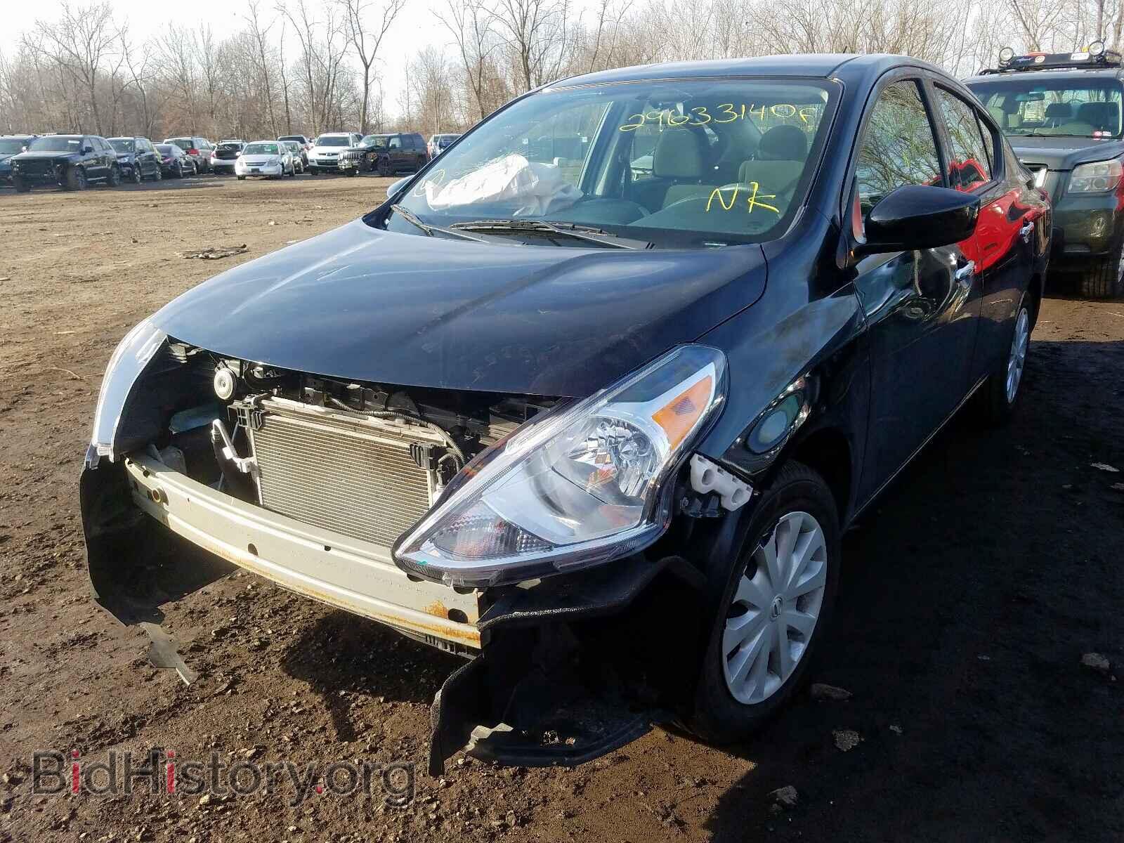 2017 NISSAN VERSA - VIN: 3N1CN7AP3HL859071 - Photo 2