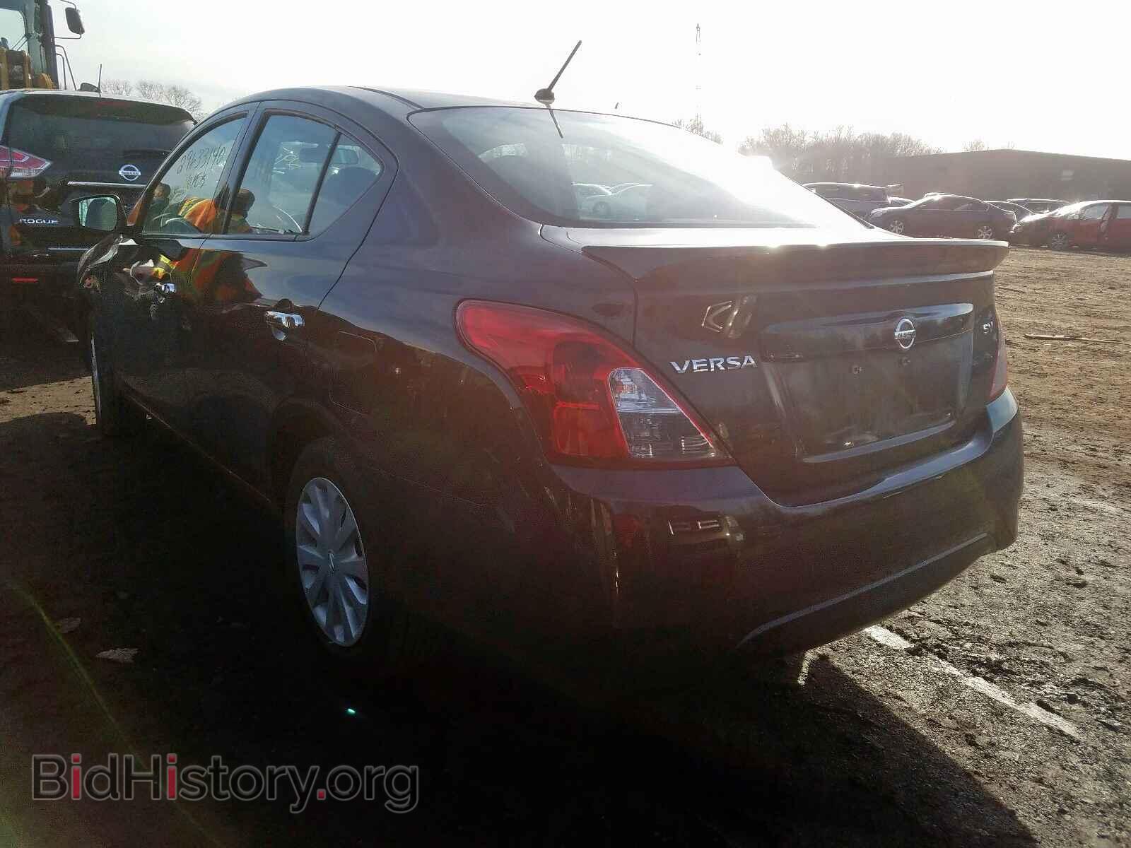 2017 NISSAN VERSA - VIN: 3N1CN7AP3HL859071 - Photo 3